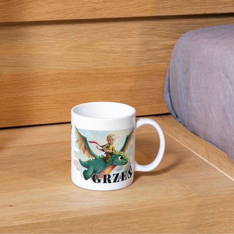 Kubek ze zdjęciem Smok 2