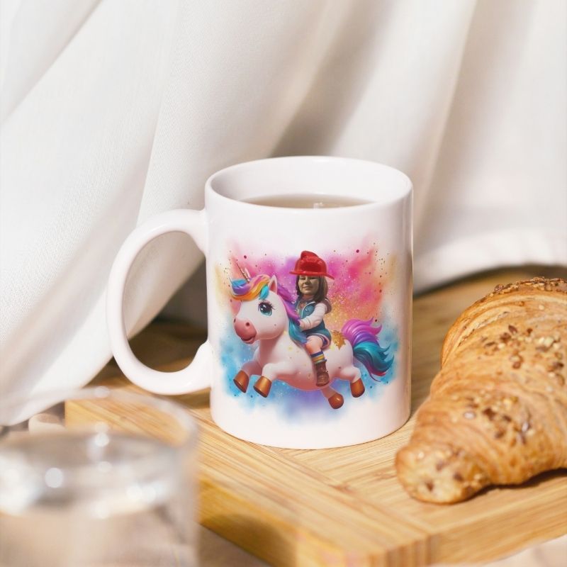 Kubek ze zdjęciem Jednorożec 4