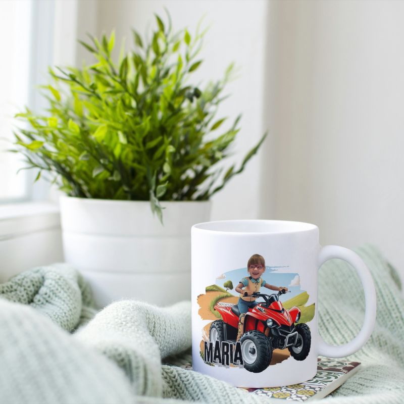 Kubek ze zdjęciem Quad 2