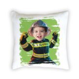 Personalizowane prezenty ze zdjęciem dla dzieci, wyjątkowe prezenty z własnym nadrukiem personalizowana poduszka z nadrukiem, poduszka z bajkową grafiką, pluszowa poduszka 45x45, poduszka z własnym zdjęciem, wyjątkowy prezent na każdą okazję, miękka poduszka dekoracyjna, poduszka na zamówienie, poduszka z kolorowym nadrukiem, trwała poduszka sublimacyjna, poduszka z kulką silikonową, poduszka dla dzieci z grafiką, poduszka personalizowana na prezent, poduszka z zamkiem do prania, szybka realizacja poduszki STRAŻAK