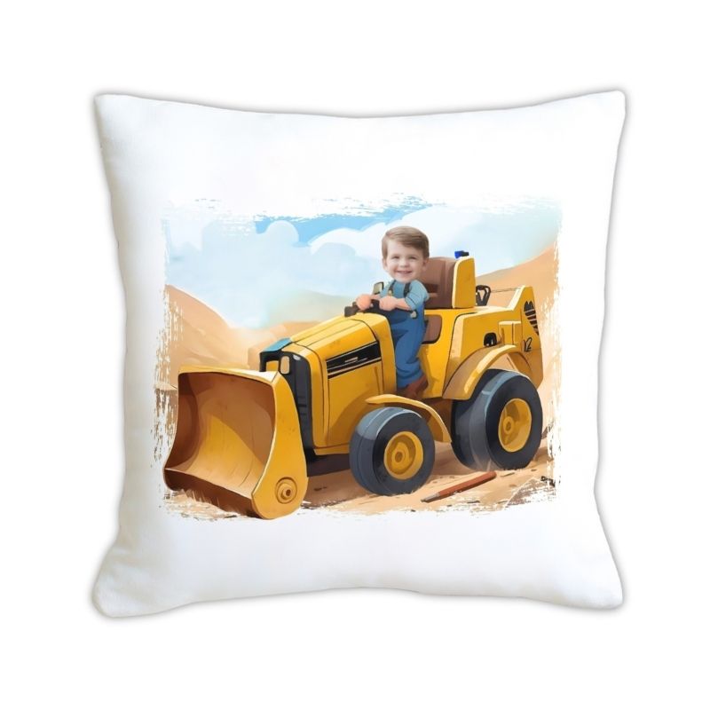 personalizowana poduszka z nadrukiem, poduszka z bajkową grafiką, pluszowa poduszka 45x45, poduszka z własnym zdjęciem, wyjątkowy prezent na każdą okazję, miękka poduszka dekoracyjna, poduszka na zamówienie, poduszka z kolorowym nadrukiem, trwała poduszka sublimacyjna, poduszka z kulką silikonową, poduszka dla dzieci z grafiką, poduszka personalizowana na prezent, poduszka z zamkiem do prania, szybka realizacja poduszki BULDOŻER