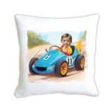 personalizowana poduszka z nadrukiem, poduszka z bajkową grafiką, pluszowa poduszka 45x45, poduszka z własnym zdjęciem, wyjątkowy prezent na każdą okazję, miękka poduszka dekoracyjna, poduszka na zamówienie, poduszka z kolorowym nadrukiem, trwała poduszka sublimacyjna, poduszka z kulką silikonową, poduszka dla dzieci z grafiką, poduszka personalizowana na prezent, poduszka z zamkiem do prania, szybka realizacja poduszki WYSCIGÓWKA