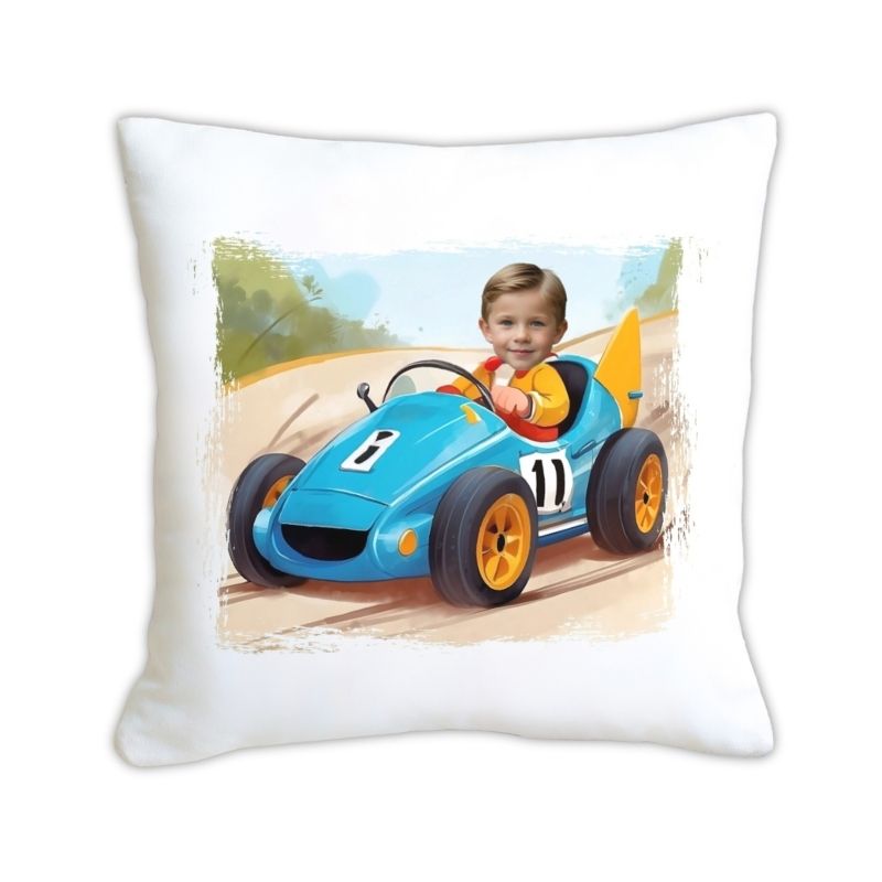 personalizowana poduszka z nadrukiem, poduszka z bajkową grafiką, pluszowa poduszka 45x45, poduszka z własnym zdjęciem, wyjątkowy prezent na każdą okazję, miękka poduszka dekoracyjna, poduszka na zamówienie, poduszka z kolorowym nadrukiem, trwała poduszka sublimacyjna, poduszka z kulką silikonową, poduszka dla dzieci z grafiką, poduszka personalizowana na prezent, poduszka z zamkiem do prania, szybka realizacja poduszki WYSCIGÓWKA