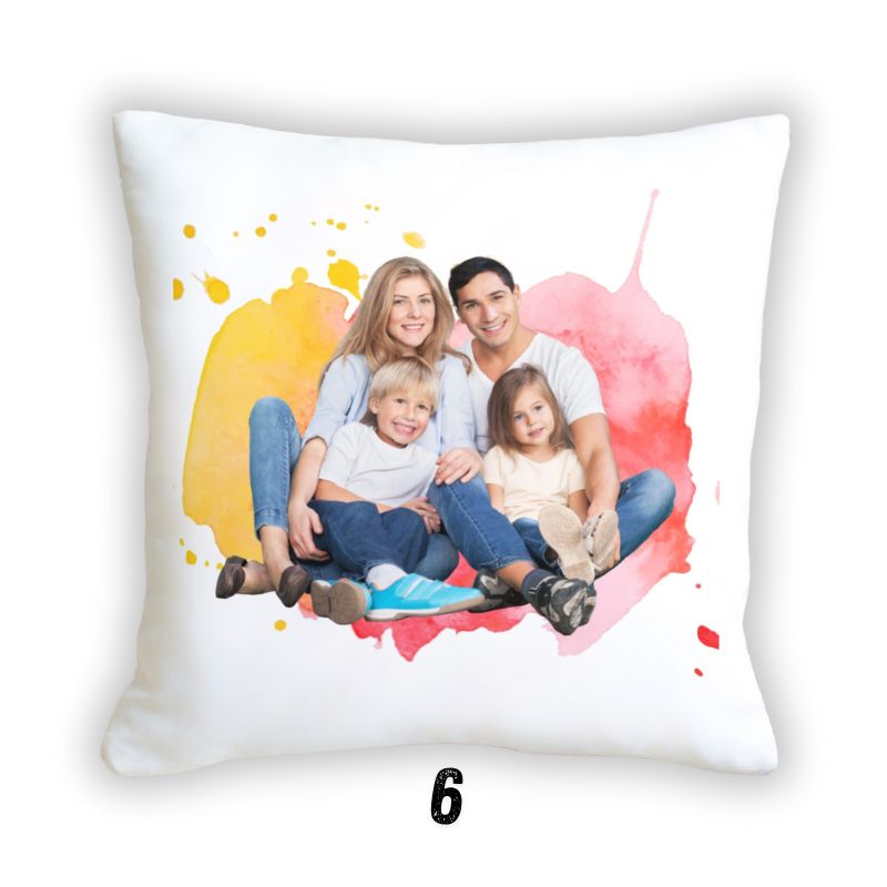 Poduszka z własnym zdjęciem 40x40 cm MIKROFIBRA