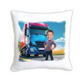 personalizowana poduszka z nadrukiem, poduszka z bajkową grafiką, pluszowa poduszka 45x45, poduszka z własnym zdjęciem, wyjątkowy prezent na każdą okazję, miękka poduszka dekoracyjna, poduszka na zamówienie, poduszka z kolorowym nadrukiem, trwała poduszka sublimacyjna, poduszka z kulką silikonową, poduszka dla dzieci z grafiką, poduszka personalizowana na prezent, poduszka z zamkiem do prania, szybka realizacja poduszki KIEROWCA