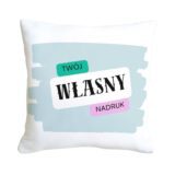 Poduszka z własnym zdjęciem 45x45 cm plusz Personalizowane prezenty ze zdjęciem dla dzieci, wyjątkowe prezenty z własnym nadrukiem