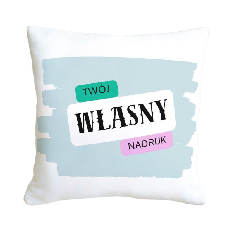 Poduszka z własnym zdjęciem 45x45 cm plusz Personalizowane prezenty ze zdjęciem dla dzieci, wyjątkowe prezenty z własnym nadrukiem