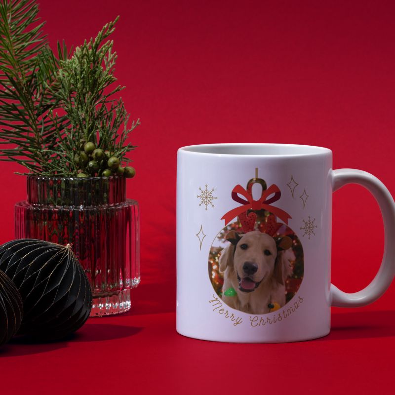 BOŻE NARODZENIE KUBEK ZE ZDJĘCIEM 01