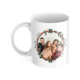 Odkryj Kubek na Boże Narodzenie ze zdjęciem – idealny prezent na Boże Narodzenie! Wybierz wyjątkowy upominek z Twoim zdjęciem w świątecznej ramce.