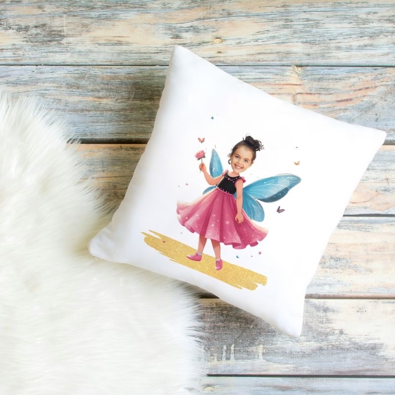 WRÓŻKA 6 PODUSZKA PERSONALIZOWANA Z TWOIM ZDJĘCIEM