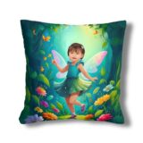 Odkryj naszą personalizowaną poduszkę ze zdjęciem wróżka, która przeniesie Twoje dziecko do magicznego świata! Idealny prezent pełen radości, emocji i wysokiej jakości wykonania. Zamów już dziś!
