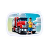 Personalizowana śniadaniówka z własnym zdjęciem Kierowca Tir to doskonałe rozwiązanie dla każdego, kto chce dodać odrobinę wyjątkowości do swoich posiłków.