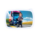 Personalizowana śniadaniówka z własnym zdjęciem Kierowca Tir to doskonałe rozwiązanie dla każdego, kto chce dodać odrobinę wyjątkowości do swoich posiłków.