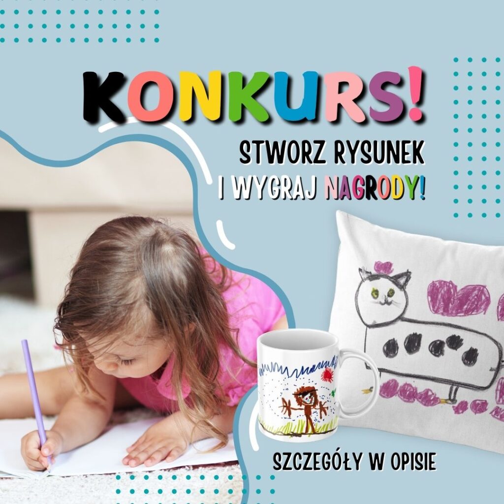 Regulamin konkursu „Stwórz rysunek i wygraj nagrody!”