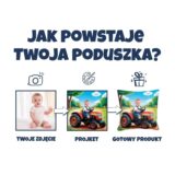KROK PO KROKU JAK POWSTAJE PODUSZKA TRAKTOREK