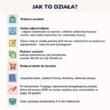 Instrukcja jak zamówić poduszkę personalizowaną - jak złożyć zamówienie krok po kroku