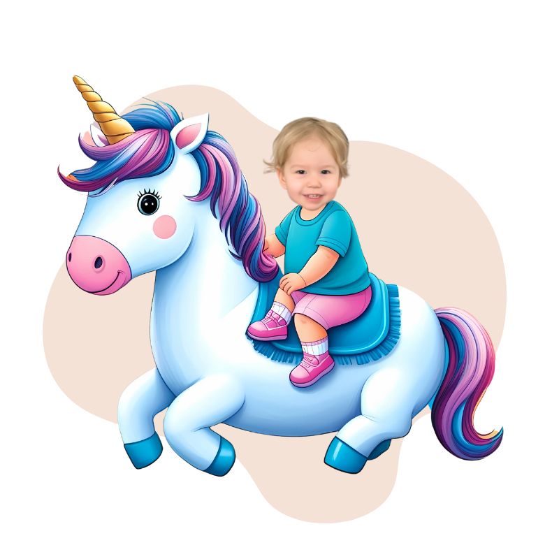 Poduszki z Twoim zdjęciem i jednorożcem to idealny wybór dla każdego dziecka, które marzy o świecie pełnym magii! Personalizowane zdjęciem malucha, tworzą jedyną w swoim rodzaju ozdobę pokoju, która zachęca do zabawy i snu pełnego bajkowych przygód. Miękkie i przytulne, doskonale sprawdzą się jako wyjątkowy prezent.