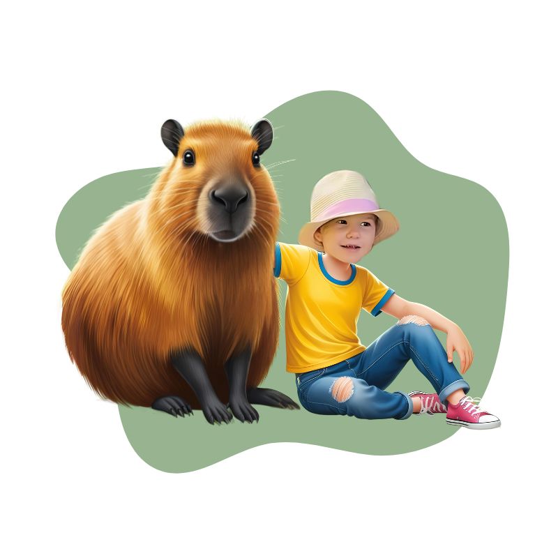 Poduszka ze zwierzakami i zdjęciem dziecka to idealny sposób na stworzenie wyjątkowego prezentu, który zachwyci każdego malucha! Dzięki wesołym motywom zwierzęcym i personalizacji, poduszka staje się niepowtarzalną ozdobą pokoju, która wywoła uśmiech i uprzyjemni zasypianie. Miękka, przyjemna w dotyku i pełna radości, doskonale sprawdzi się zarówno do przytulania, jak i dekoracji.