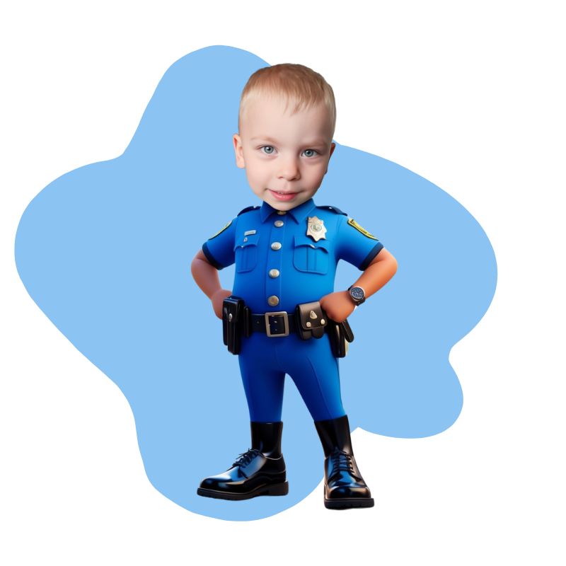 Kategoria zawody to świetny sposób, aby Twoje dziecko mogło wcielić się w rolę strażaka, policjanta, fryzjera i wielu innych bohaterów! Dzięki dodaniu zdjęcia malucha każdy produkt staje się wyjątkowym i inspirującym prezentem, który zachęca do marzeń o przyszłości.