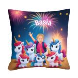 poduszka jednorożce z imieniem dziecka