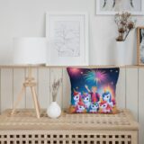 poduszka jednorożce z imieniem dziecka