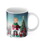 Odkryj Kubek Świąteczny z Twoim Zdjęciem – idealny prezent na Boże Narodzenie! Wybierz wyjątkowy upominek z Twoim zdjęciem personalizowany połączonym z bajkową grafiką