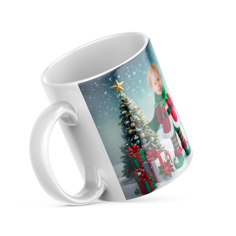 Kubek Świąteczny z Twoim Zdjęciem personalizowany