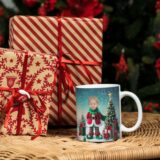 Odkryj Kubek Świąteczny z Twoim Zdjęciem – idealny prezent na Boże Narodzenie! Wybierz wyjątkowy upominek z Twoim zdjęciem połączonym z bajkową grafiką