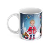 Odkryj Kubek Świąteczny z Twoim Zdjęciem – idealny prezent na Boże Narodzenie! Wybierz wyjątkowy upominek z Twoim zdjęciem połączonym z bajkową grafiką