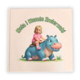 Personalizowana książka o jednorożcach z imieniem i zdjęciem dziecka. Bajkowa opowieść pełna magii i przygód w Krainie Jednorożców.