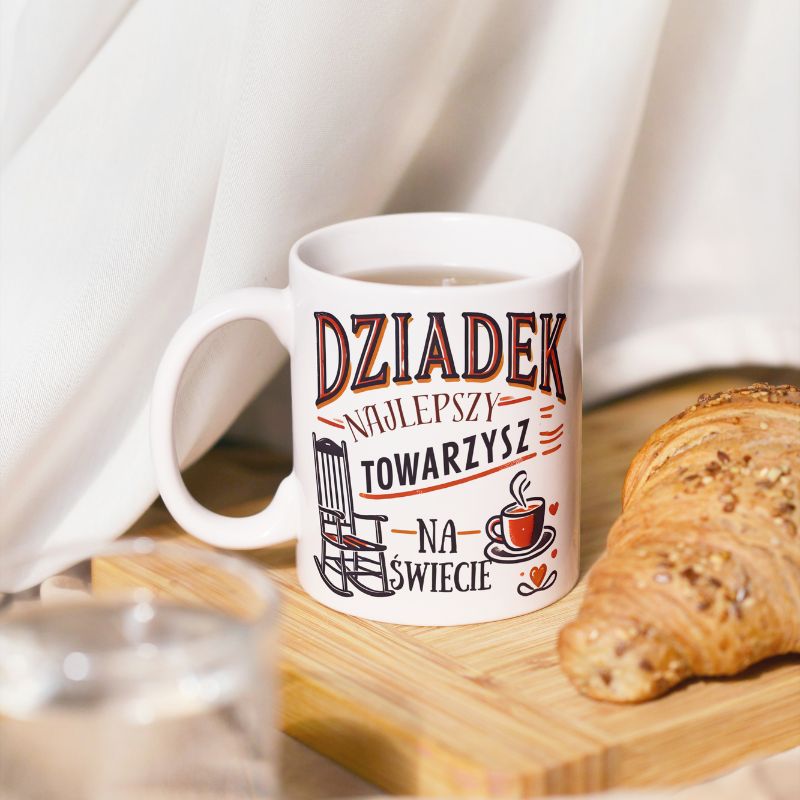 Kubek Dziadek Najlepszy Towarzysz