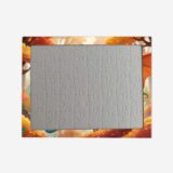 PUZZLE SMOK JESIENNEGO LASU Personalizowane puzzle z dzieckiem i smokiem w jesiennym lesie.