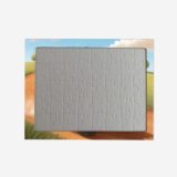 Puzzle Quad – personalizowane puzzle ze zdjęciem dziecka na tle wiejskiej drogi z quadem.