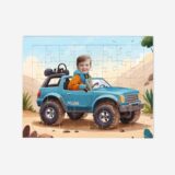 PUZZLE SAMOCHÓD TERENOWY