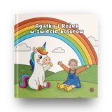 personalizowana książka o kolorach z imieniem i zdjęciem dziecka