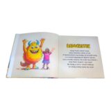 personalizowana książka o emocjach dla dziewczynki z imieniem i zdjęciem