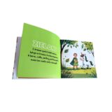 personalizowana książka o kolorach z imieniem i zdjęciem dziecka