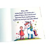 personalizowana książka o kolorach z imieniem i zdjęciem dziecka