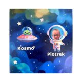 Personalizowana książka o planetach z imieniem i zdjęciem dziecka