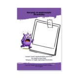 eBook o emocjach dla dziewczynki z bajkowymi potworkam