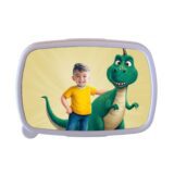 bajkowa śniadaniówka ze zdjęciem dinuś