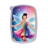 bajkowa śniadaniówka ze zdjęciem dziecka tęczowa wróżka