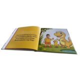 Personalizowana książka dla chłopca o kolorach z dinozaurem – dziecko bohaterem bajki