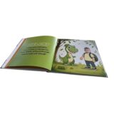 Personalizowana książka dla chłopca o kolorach z dinozaurem – dziecko bohaterem bajki