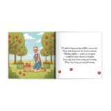 personalizowana książka o farmie ze zdjęciem dziecka