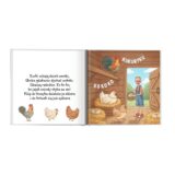 personalizowana książka o farmie ze zdjęciem dziecka